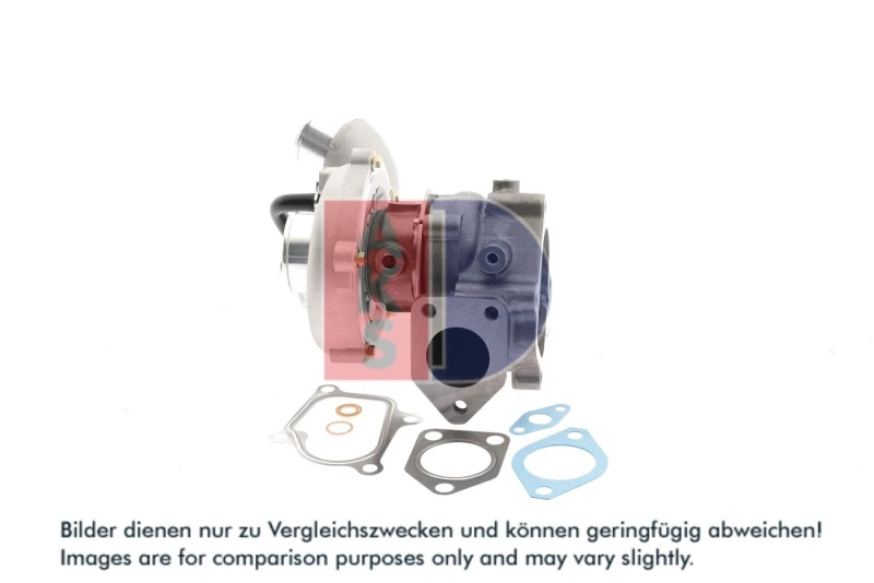 Image of AKS DASIS 565010N Turbocharger with gaskets/seals Charger,charging system (2234)