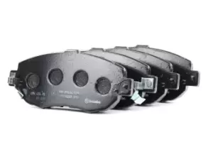 Image of BREMBO BRAKE PAD SET OF 4 P83037