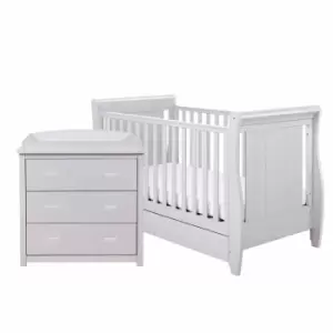 Image of Babymore Stella 2 Piece Room Set - Grey