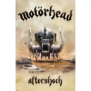 Image of Motorhead - Aftershock Textile Poster