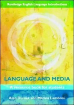 Image of Language and Media by Alan Durant Paperback