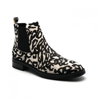 Image of Calvin Klein Ankle Boots - White