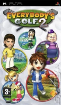 Image of Everybodys Golf 2 PSP Game