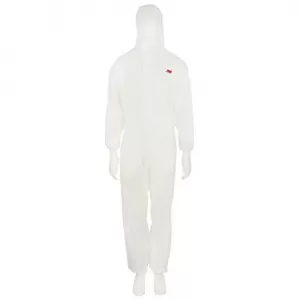 image of 3M 4520 Large Protective Coverall White