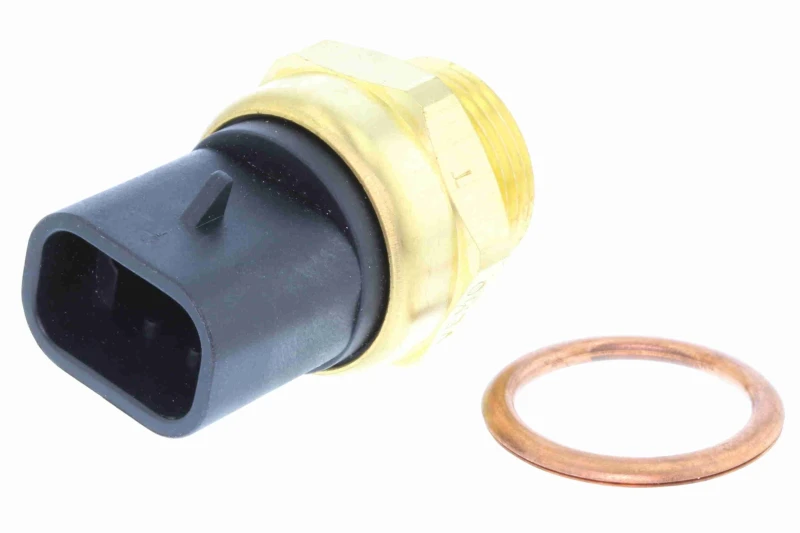 Image of VEMO V40-99-1042 Temperature Switch, radiator fan with gasket/seal Temperature Switch,radiator fan (1103)
