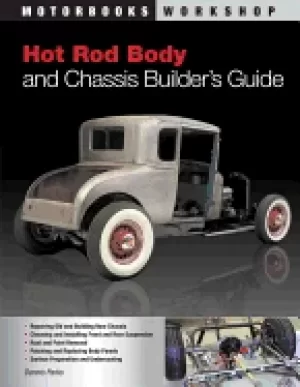 Image of hot rod body and chassis builders guide