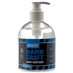 Image of Draper Antibacterial Hand Sanitiser 500ml (75% alcohol)