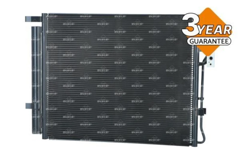 Image of NRF 350021 Condenser with dryer, with nitrogen filling Aluminium Condenser,air conditioning (448)