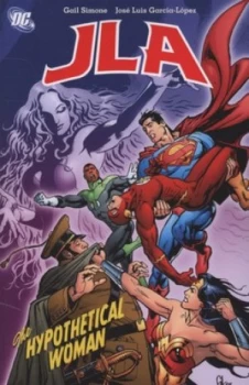 Image of The Hypothetical Woman by Gail Simone and Jos Luis Garca-Lpez Paperback