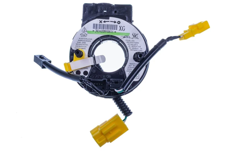 Image of DENCKERMANN Clock spring for steering wheel DENCKERMANN E900150