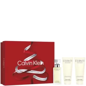 Calvin Klein Eternity Eau de Parfum For Her 50ml Gift Set