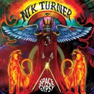 Image of Nik Turner - Space Gypsy CD Album - Used
