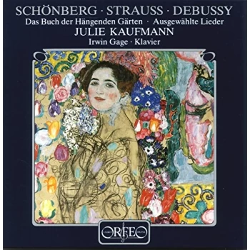 Image of Julie Kaufmann - Book of Hanging Gardens/lieder CD