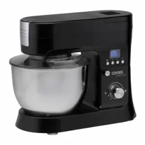 image of Cooks Professional G1186 1200W Stand Mixer - Black