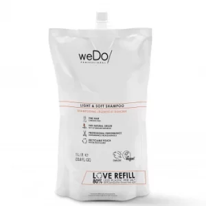 image of weDo/ Professional Light and Soft Shampoo Pouch 1000ml