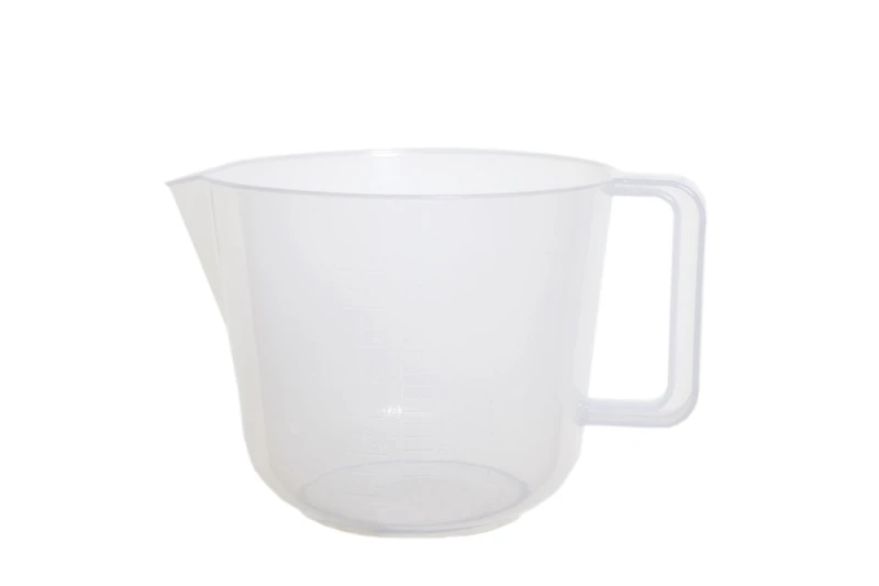 Image of Whitefurze Measuring Jug, 1.9L, Clear