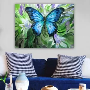 Image of 298935374_70100 Multicolor Decorative Canvas Painting