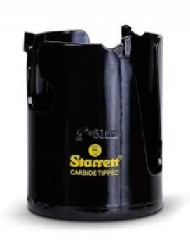 Image of Starrett Carbide Tipped Multi Purpose Hole Saw 108mm