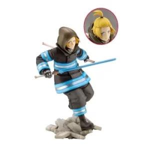Image of Fire Force ARTFXJ Statue 1/8 Arthur Boyle Bonus Edition 20 cm