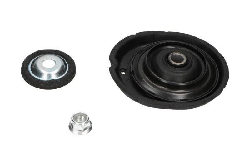 Image of KAVO PARTS SSM-10354 Top strut mount Front Axle, with bearing(s) Suspension Strut Support Bearing (1180)