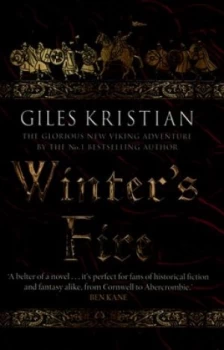 Image of Winters Fire by Giles Kristian Hardback