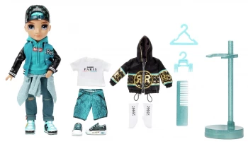 Rainbow High Fashion Doll - Teal Boy