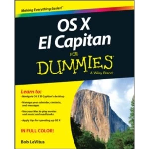 Image of OS X El Capitan for Dummies