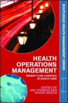 Image of Health Operations Management by Jan Vissers Paperback