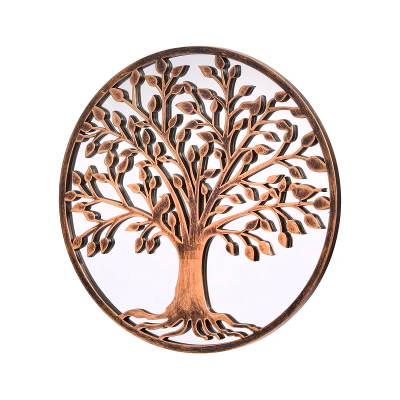Image of Large Tree Of Life Garden Mirror