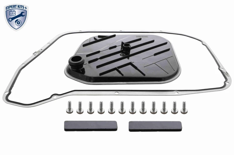 Image of VAICO V10-2289 Hydraulic Filter Set, automatic transmission with gasket/seal, with bolts/screws, EXPERT KITS + Hydraulic Filter Set,automatic transmi