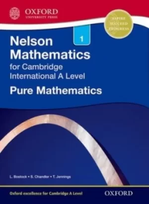 Image of Pure mathematics for Cambridge international A level 1 by L Bostock