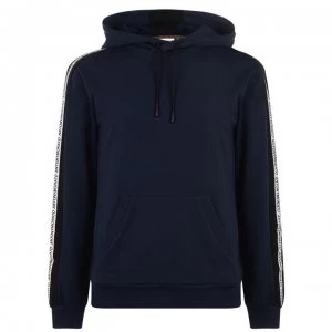 Image of Antony Morato Taped OTH Hoodie - AVIO Blue 7064