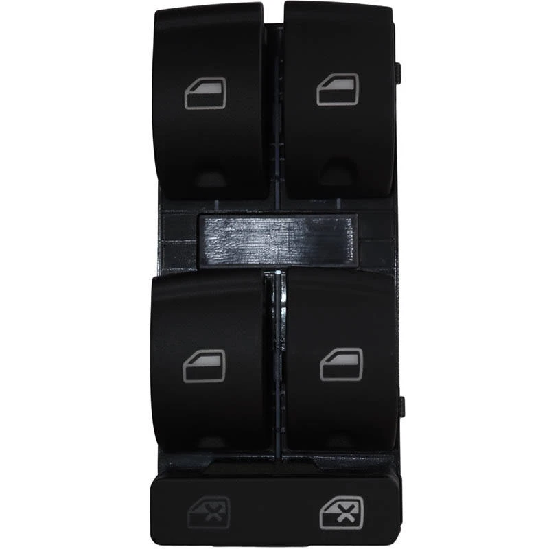 Image of AIC 54819 Switch, window winder Original AIC Quality Doors: 4, Driver side Plastic Switch,window winder (1761)