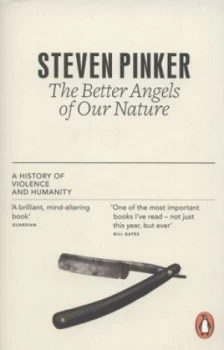 Image of The Better Angels of Our Nature by Steven Pinker Paperback