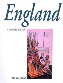 Image of England by F. E. Halliday Paperback