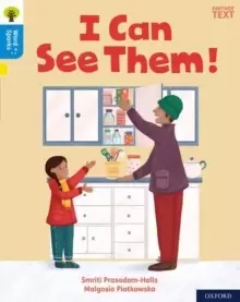 Image of Oxford Reading Tree Word Sparks: Level 3: I Can See Them!