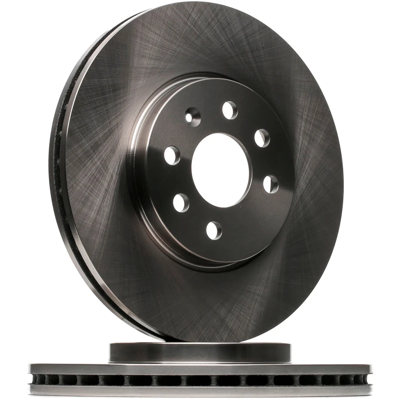 Image of STARK SKBD-0020121 Brake disc Front Axle, Vented, Cast Iron, Uncoated, Untreated, without bolts/screws Cast Iron Brake Disc (82)