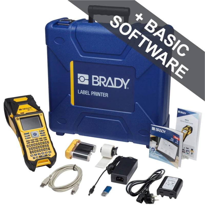 Image of BRADY M610 Lel Priner - QWERY