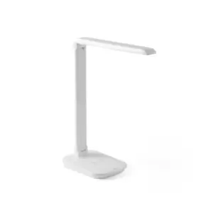 Image of Anouk White Table Lamp Induction Charging