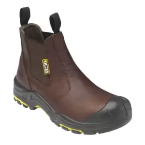 Image of Dealer Brown Boot - S3 Heat and Slip Resistant - Size 13
