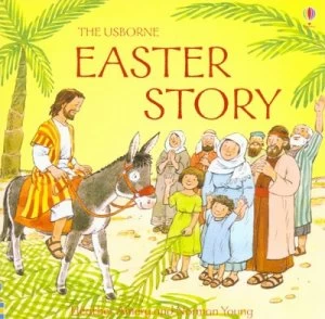 Image of The Usborne Easter Story by Heather Amery Paperback