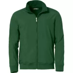 Image of Clique Unisex Adult Newport Jacket (L) (Bottle Green)