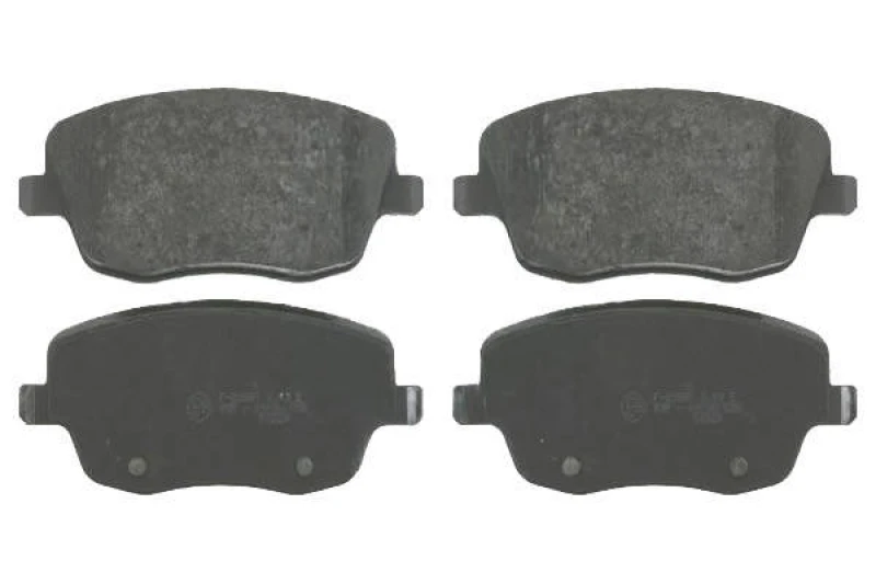 Image of Blue PRINT ADV184249 Brake pad set Front Axle Brake Pad Set,disc brake (402)