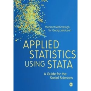 Image of Applied Statistics Using Stata : A Guide for the Social Sciences