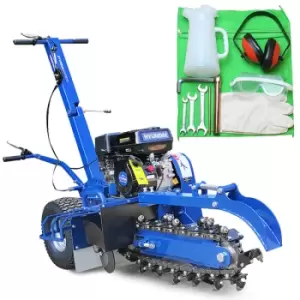 Image of Hyundai 210cc/7hp Petrol Trencher HYTR70