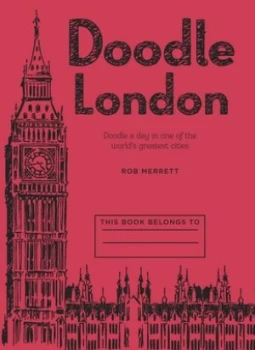Image of Doodle London by Rob Merrett Book