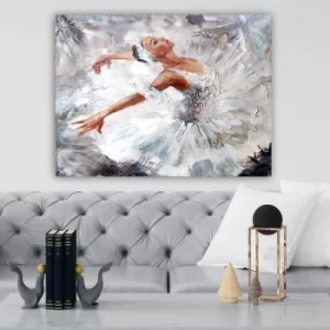Image of 251591584_70100 Multicolor Decorative Canvas Painting
