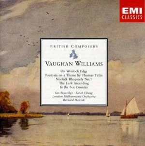 Image of Fantasia the Lark Ascending On Wenlock Edge Haitink Lpo by Ralph Vaughan Williams CD Album