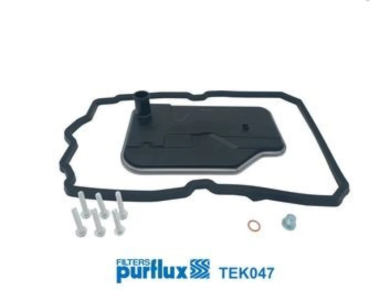 Image of Automatic transmission filter kit PURFLUX TEK047