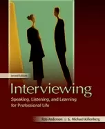 Image of interviewing speaking listening and learning for professional life